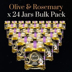 Olive & Rosemary Yoghurt Cheese - 24 Jar Bulk Pack