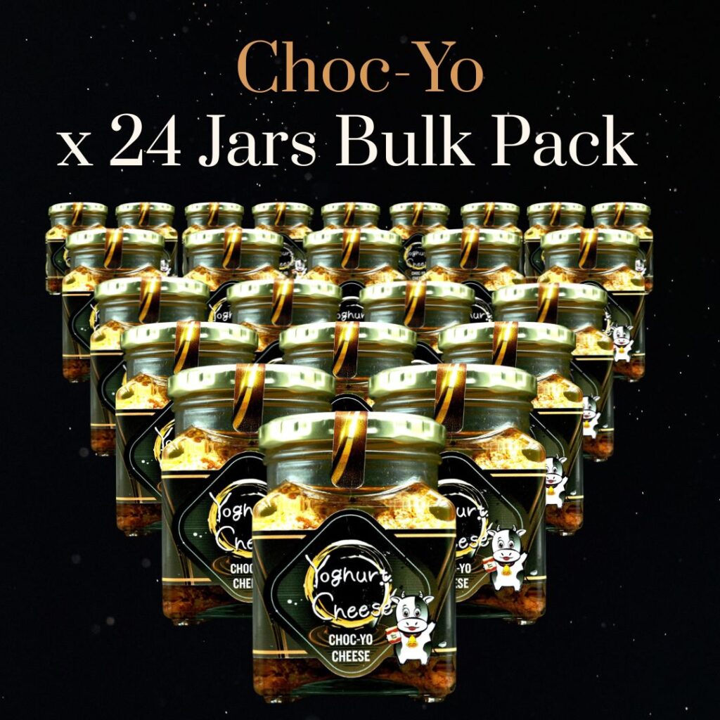 Choc-Yo Yoghurt Cheese – 24 Jar Bulk Pack